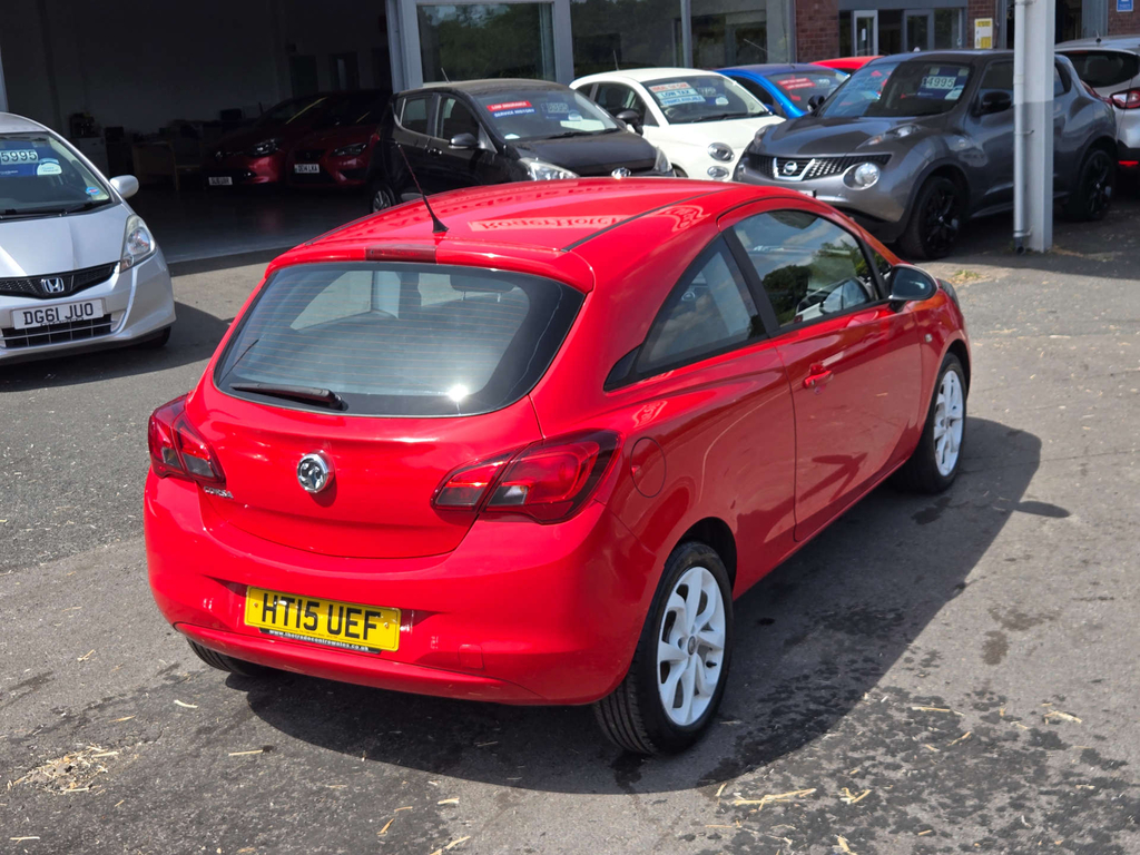 Vauxhall Corsa 1.4T 100 Ecoflex Se Grey #14