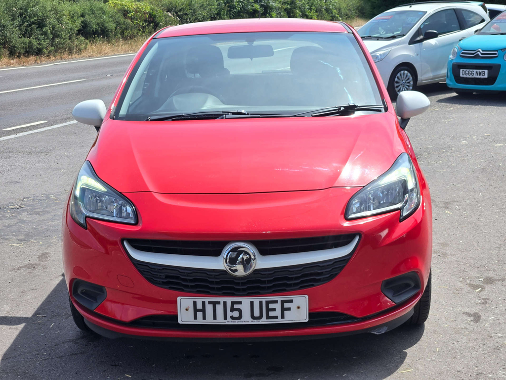 Vauxhall Corsa 1.4T 100 Ecoflex Se Grey #10
