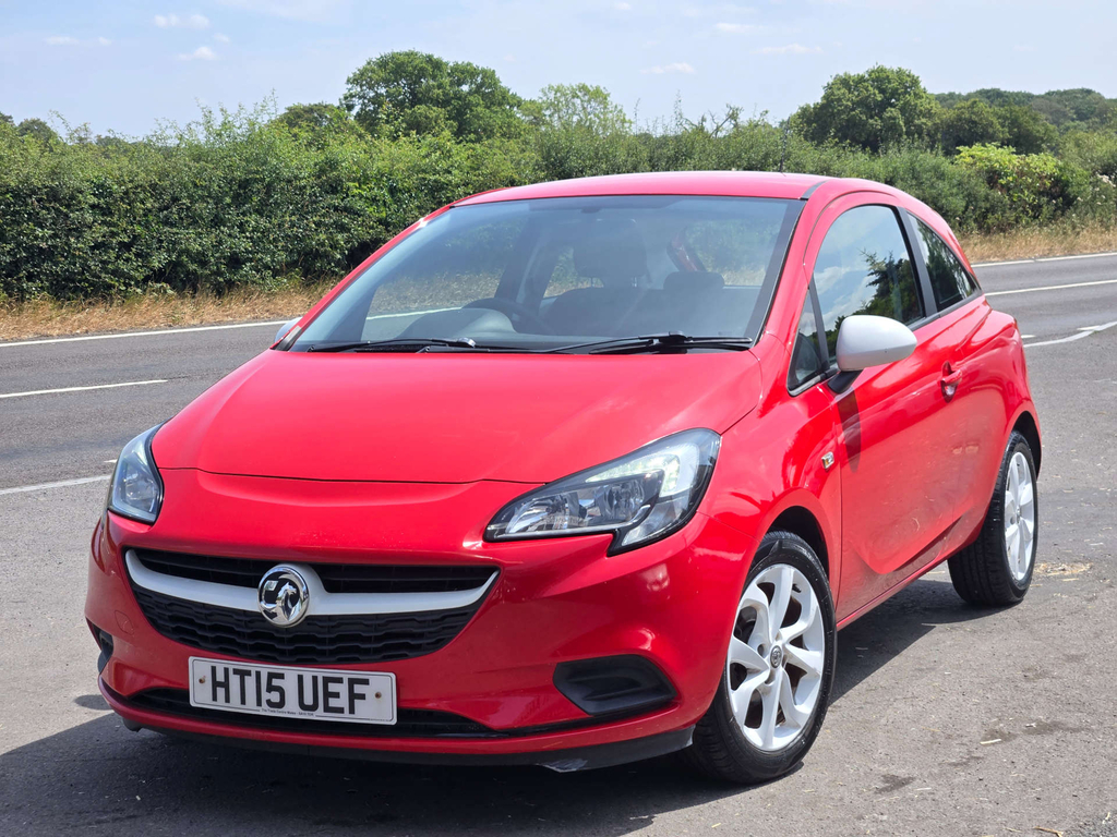 Vauxhall Corsa Sting 