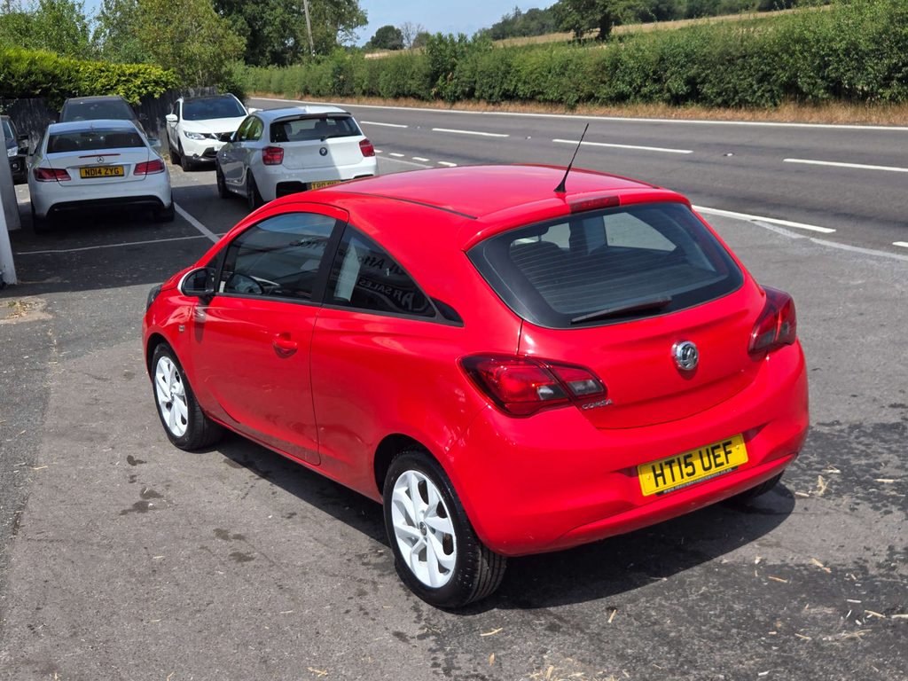 Vauxhall Corsa 1.4T 100 Ecoflex Se Grey #13