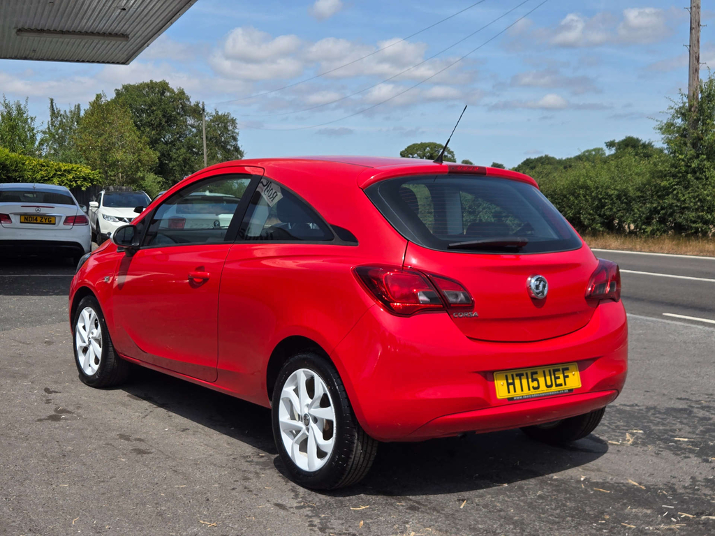 Vauxhall Corsa Sting  #4