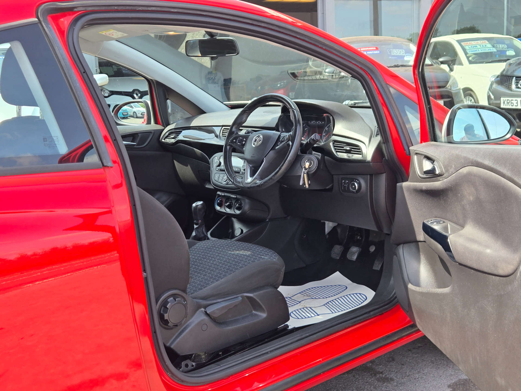 Vauxhall Corsa 1.4T 100 Ecoflex Se Grey #16