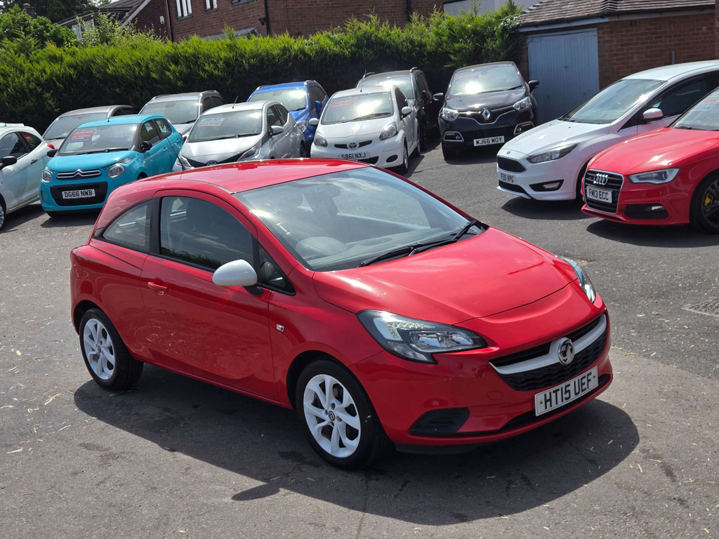 Vauxhall Corsa 1.4T 100 Ecoflex Se Grey #15