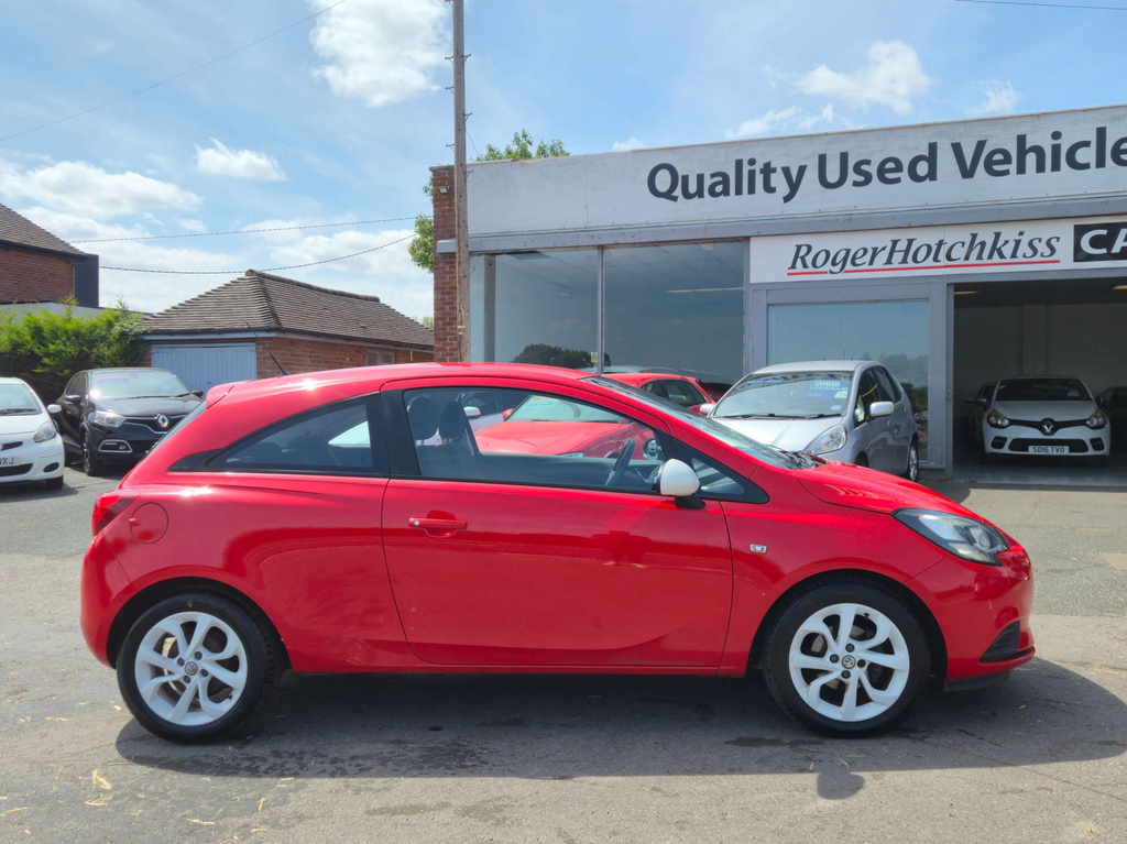 Vauxhall Corsa 1.4T 100 Ecoflex Se Grey #8