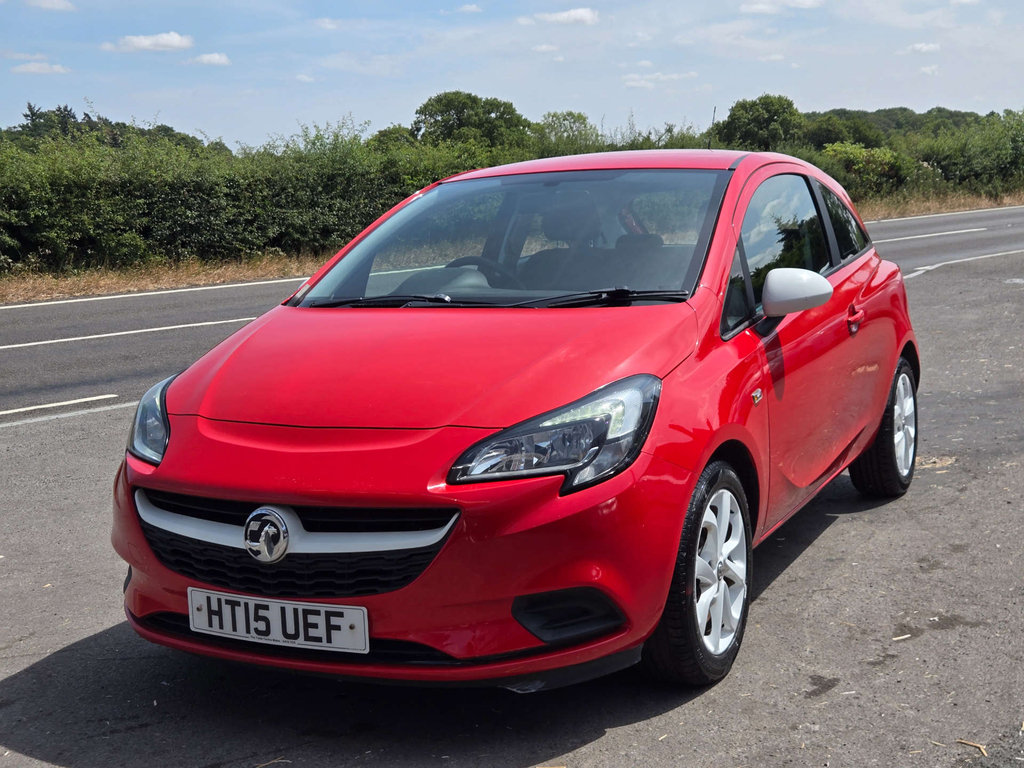Vauxhall Corsa 1.4T 100 Ecoflex Se Grey #12