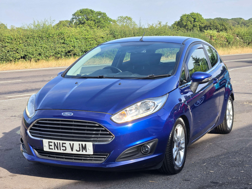 Ford Fiesta Zetec  #2
