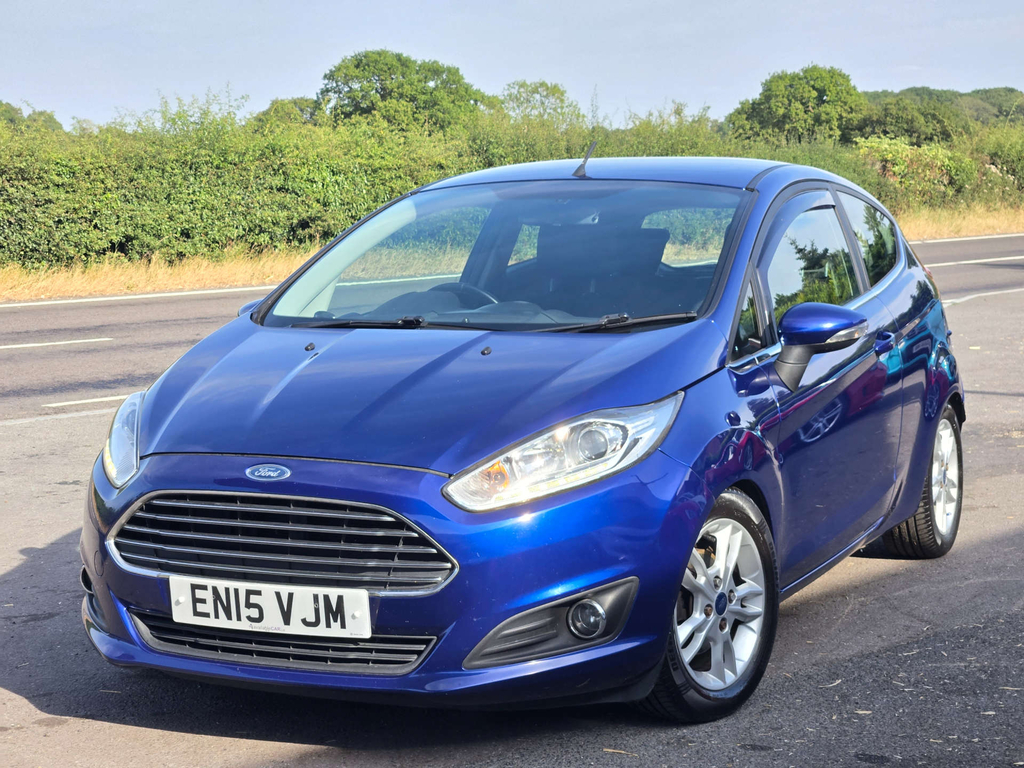 Ford Fiesta Zetec 