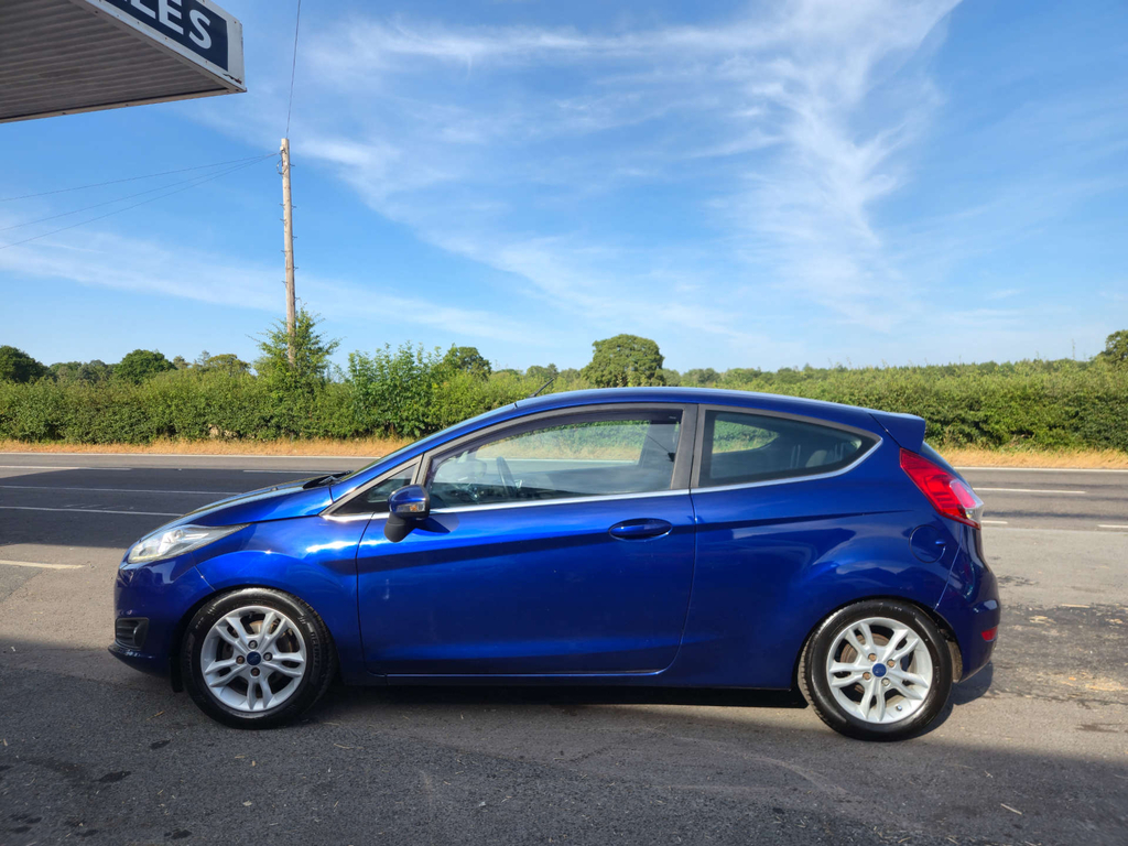 Ford Fiesta Zetec  #3