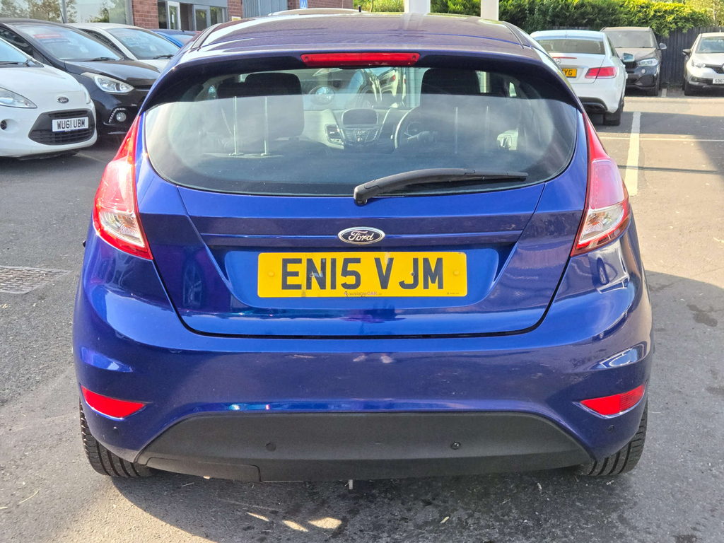 Ford Fiesta Zetec  #5
