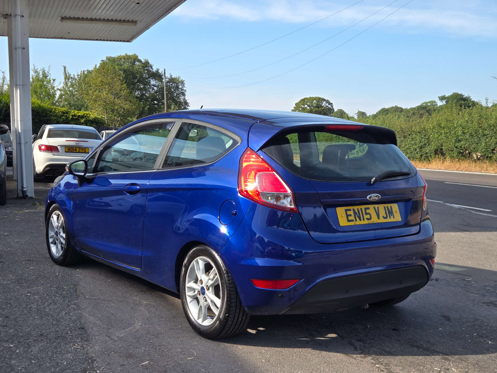 Ford Fiesta Zetec  #4