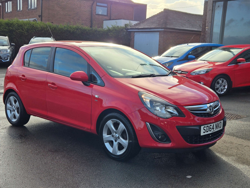 Vauxhall Corsa 1.4 Sxi  #9
