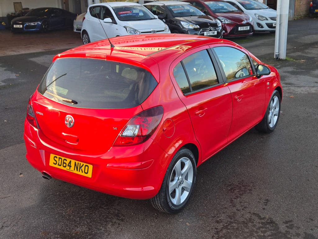 Vauxhall Corsa 1.4 Sxi  #15