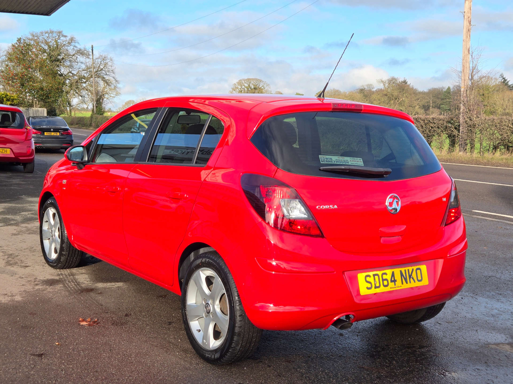 Vauxhall Corsa Sxi  #4