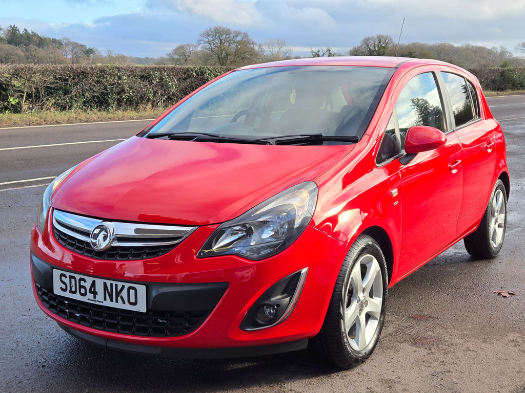 Vauxhall Corsa 1.4 Sxi  #12