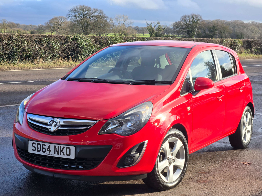 Vauxhall Corsa Sxi 