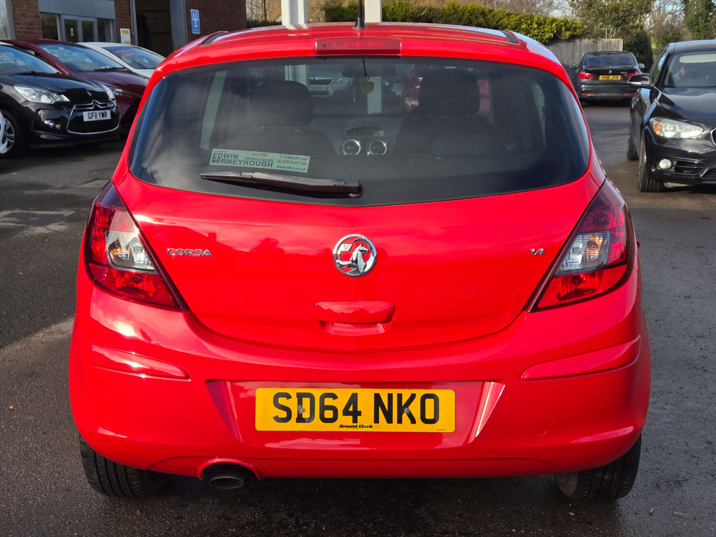 Vauxhall Corsa Sxi  #5