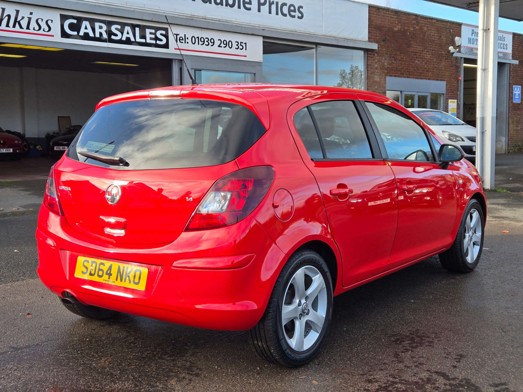 Vauxhall Corsa 1.4 Sxi  #7