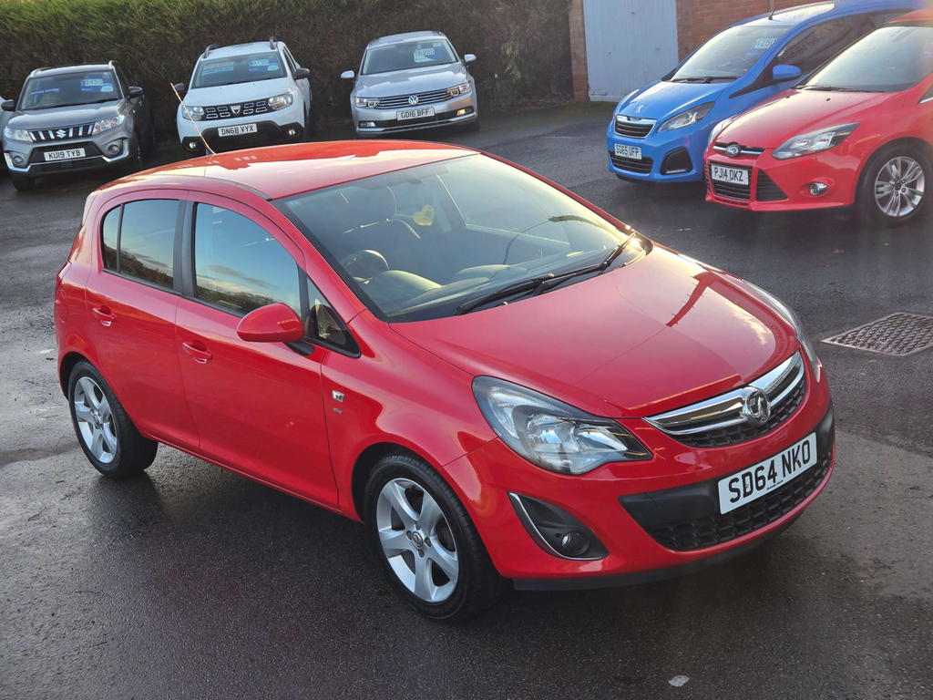 Vauxhall Corsa 1.4 Sxi  #16