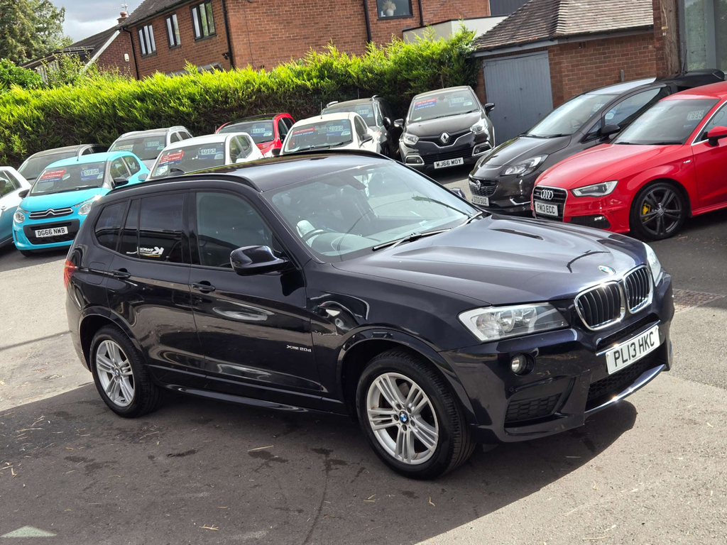 BMW X3 20D M Sport U7394 Grey #16