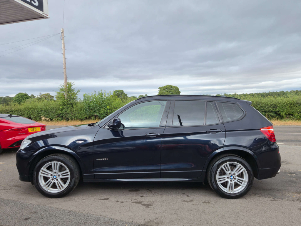 BMW X3 Xdrive 20D M Sport 4Wd  #3