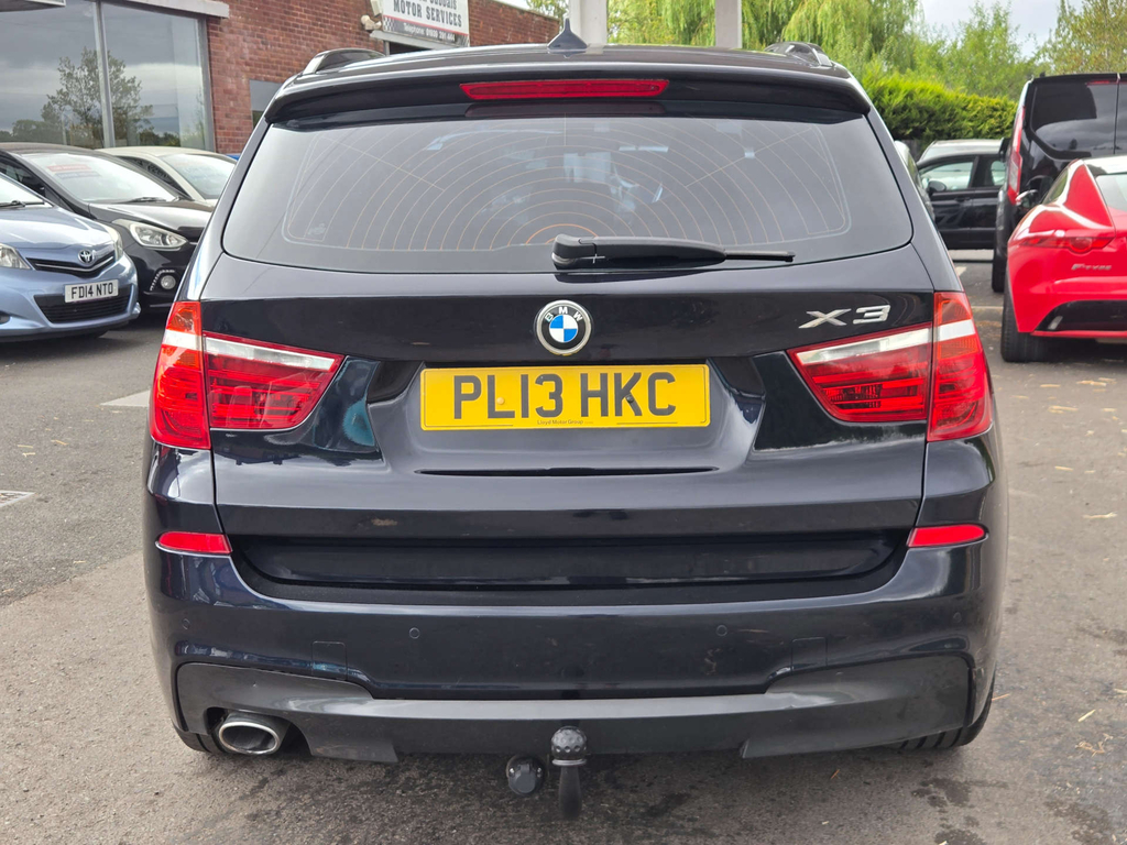 BMW X3 Xdrive 20D M Sport 4Wd  #5