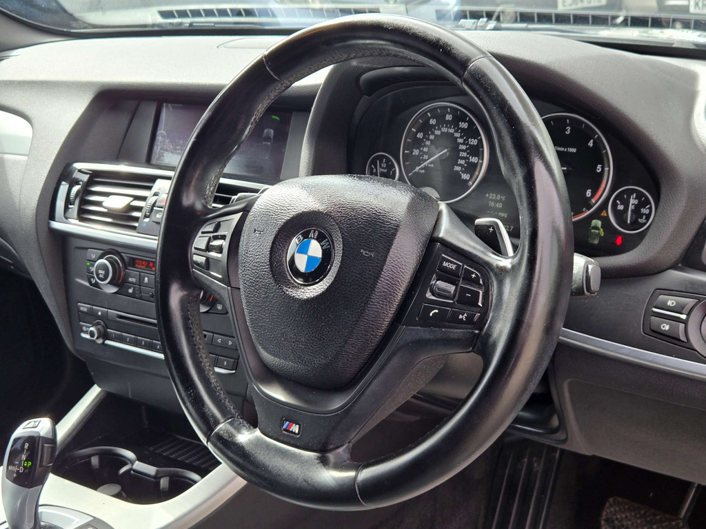 BMW X3 20D M Sport U7394 Grey #18