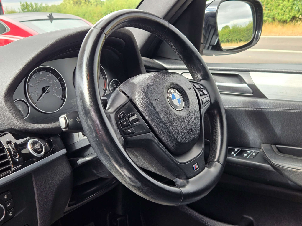 BMW X3 20D M Sport U7394 Grey #30