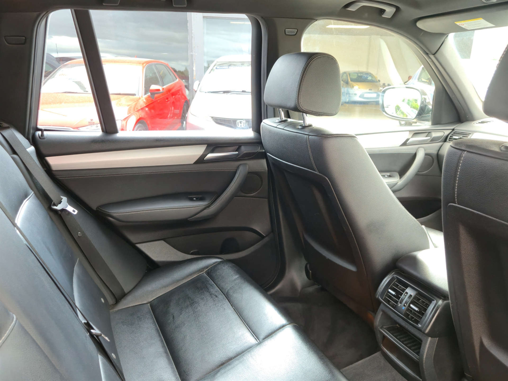 BMW X3 20D M Sport U7394 Grey #25