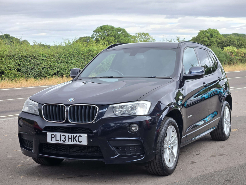 BMW X3 Xdrive 20D M Sport 4Wd  #2