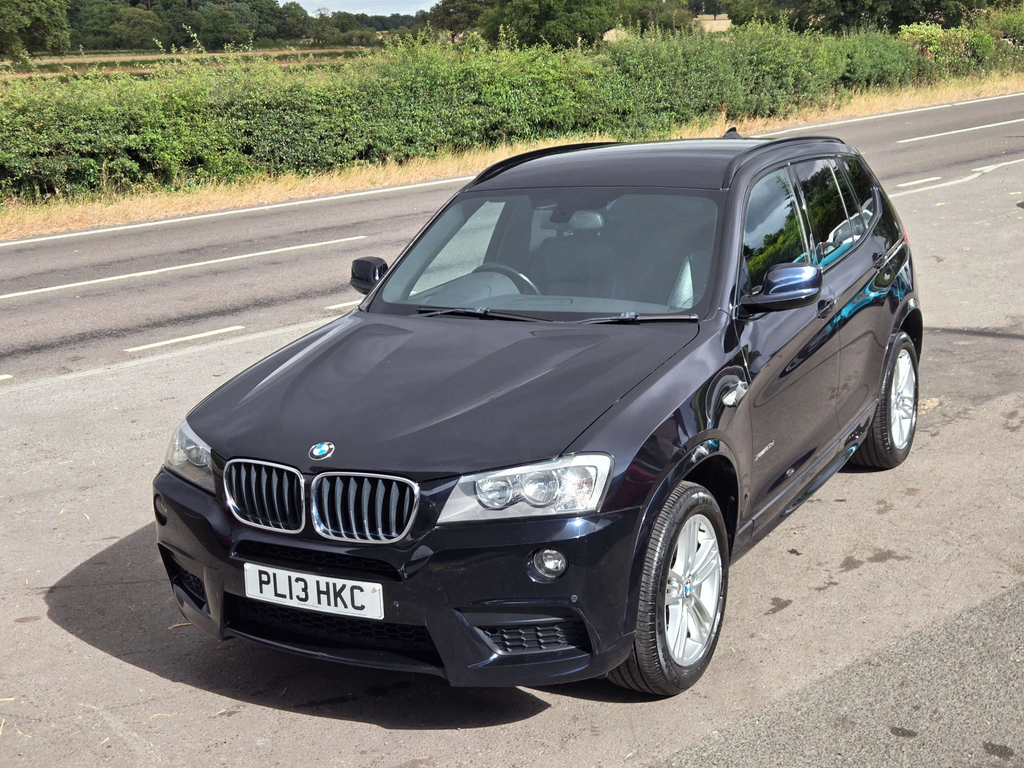 BMW X3 20D M Sport U7394 Grey #13