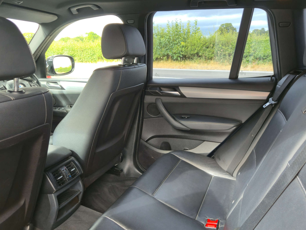 BMW X3 20D M Sport U7394 Grey #27