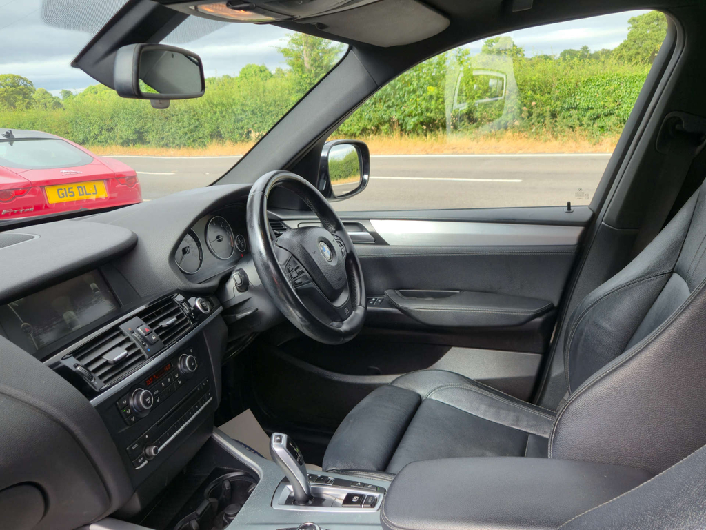 BMW X3 20D M Sport U7394 Grey #31