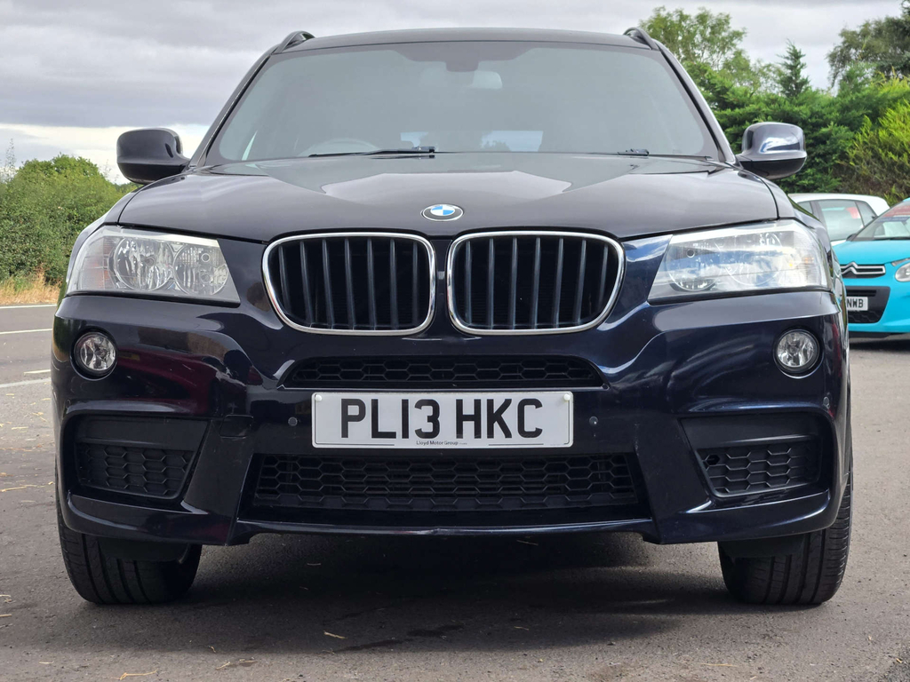 BMW X3 20D M Sport U7394 Grey #11