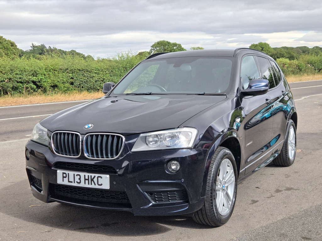 BMW X3 20D M Sport U7394 Grey #12
