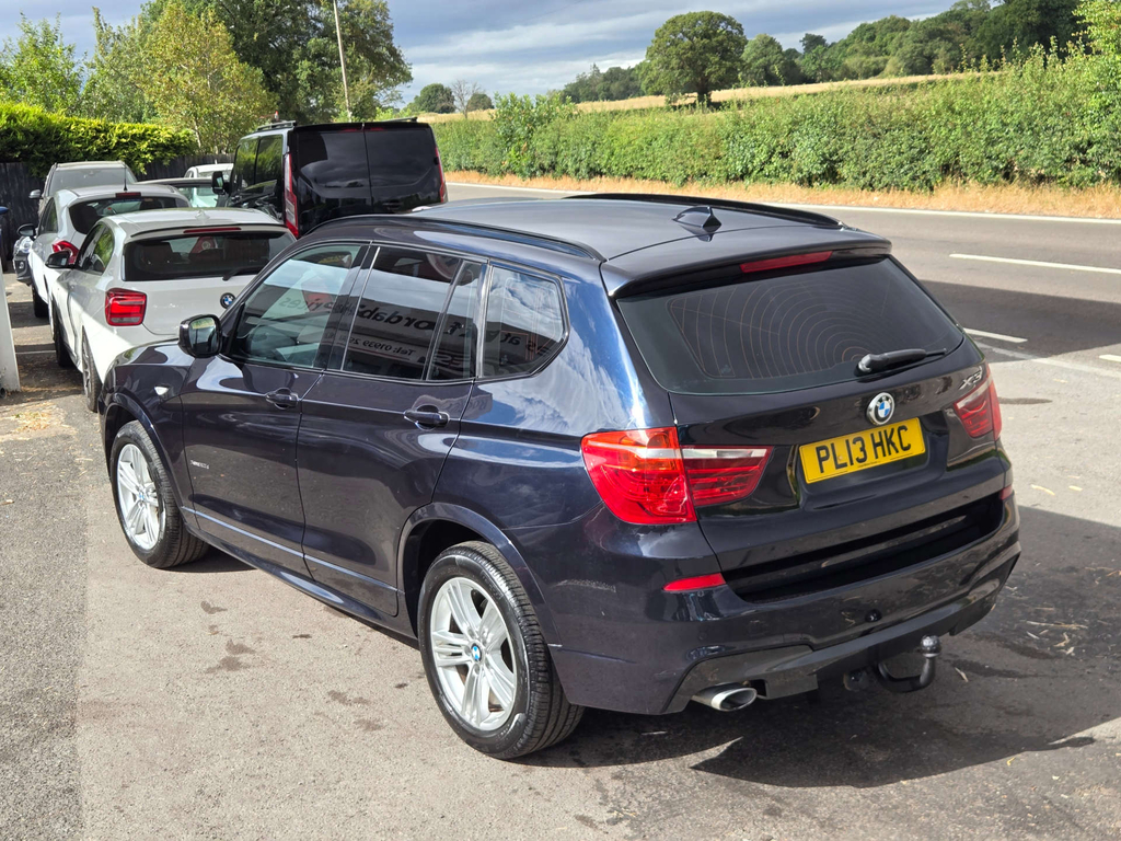 BMW X3 20D M Sport U7394 Grey #14