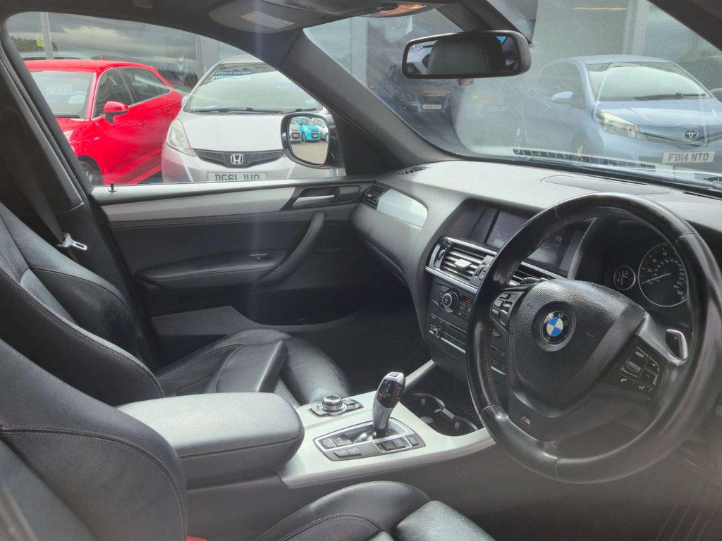 BMW X3 20D M Sport U7394 Grey #19