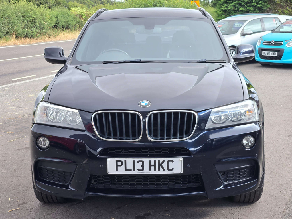 BMW X3 20D M Sport U7394 Grey #10