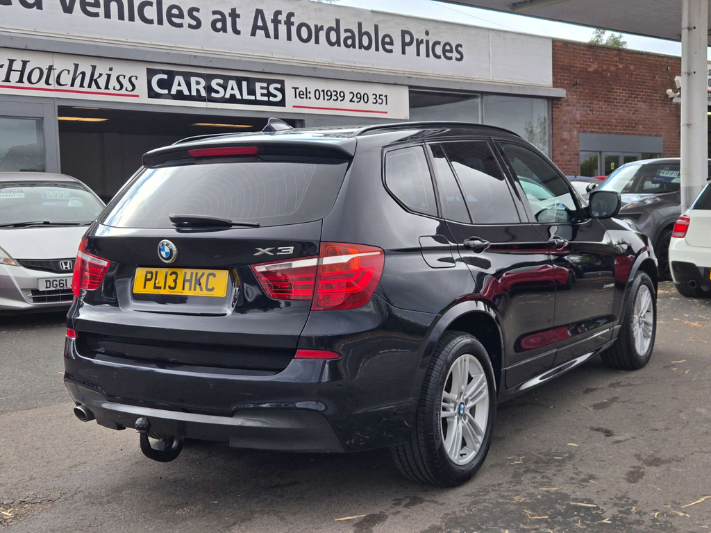 BMW X3 20D M Sport U7394 Grey #7