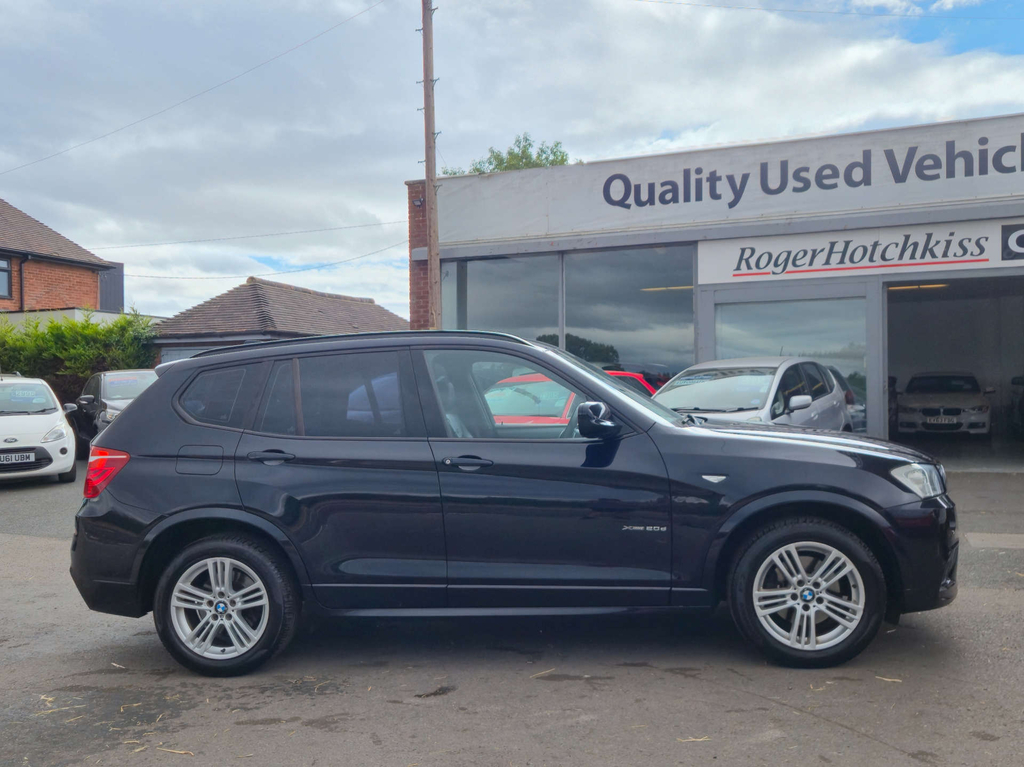 BMW X3 20D M Sport U7394 Grey #8