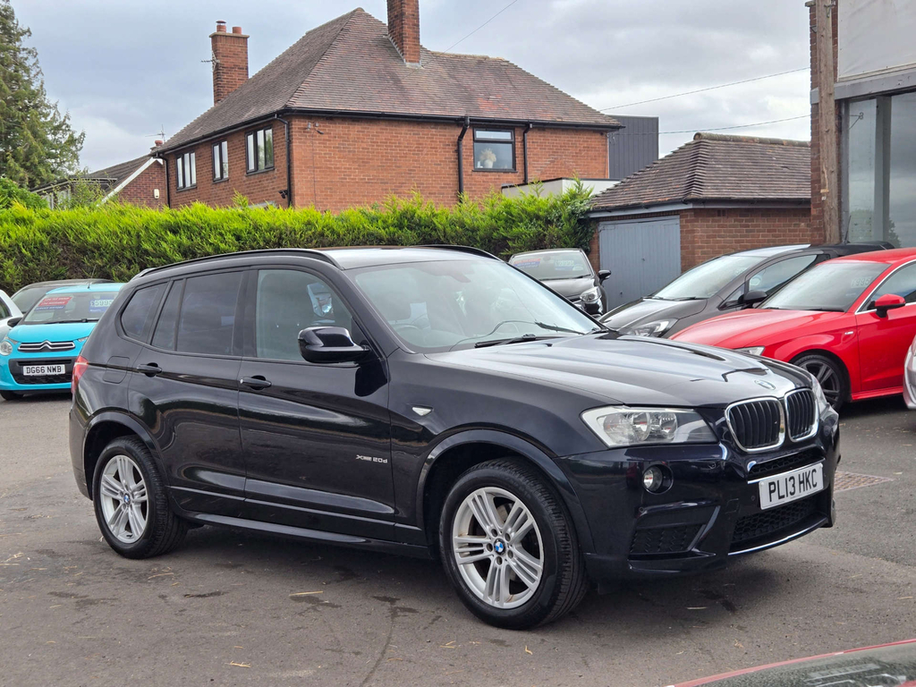 BMW X3 20D M Sport U7394 Grey #9
