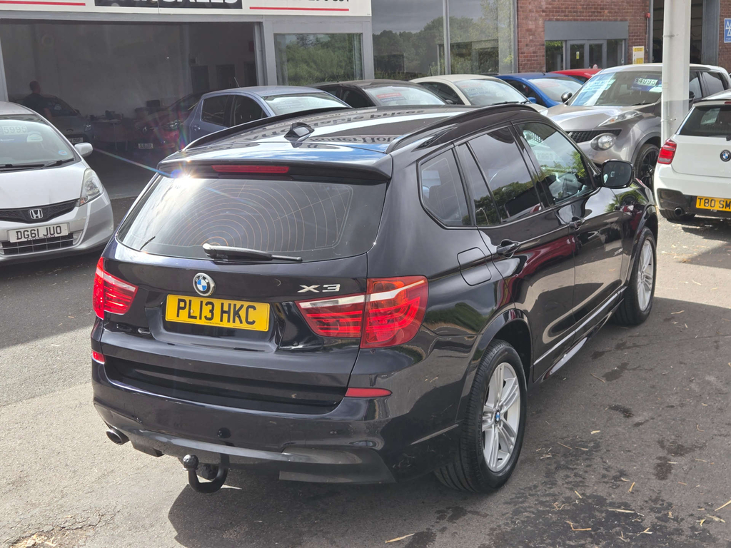 BMW X3 20D M Sport U7394 Grey #15