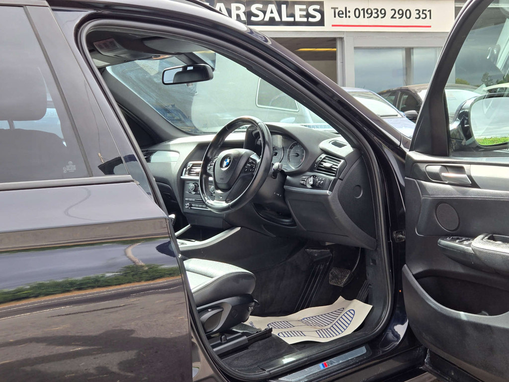 BMW X3 20D M Sport U7394 Grey #17