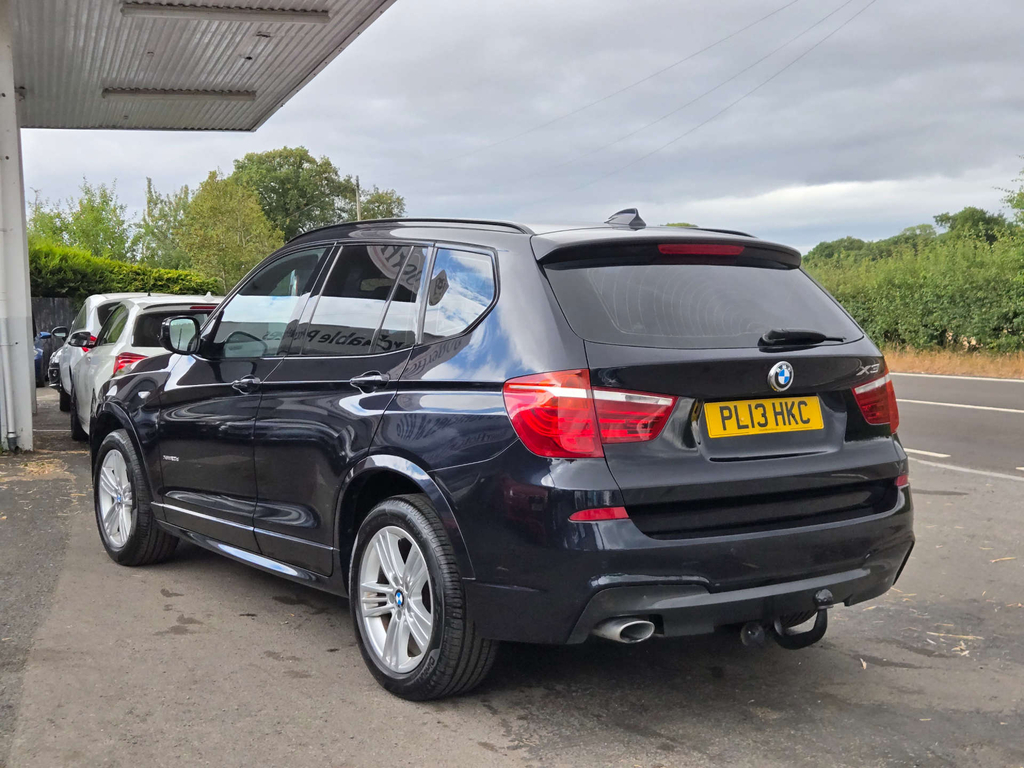 BMW X3 Xdrive 20D M Sport 4Wd  #4