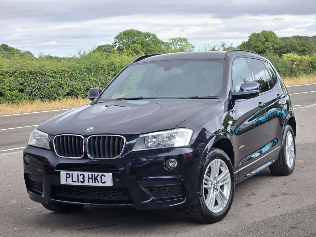 BMW X3 Xdrive 20D M Sport 4Wd 