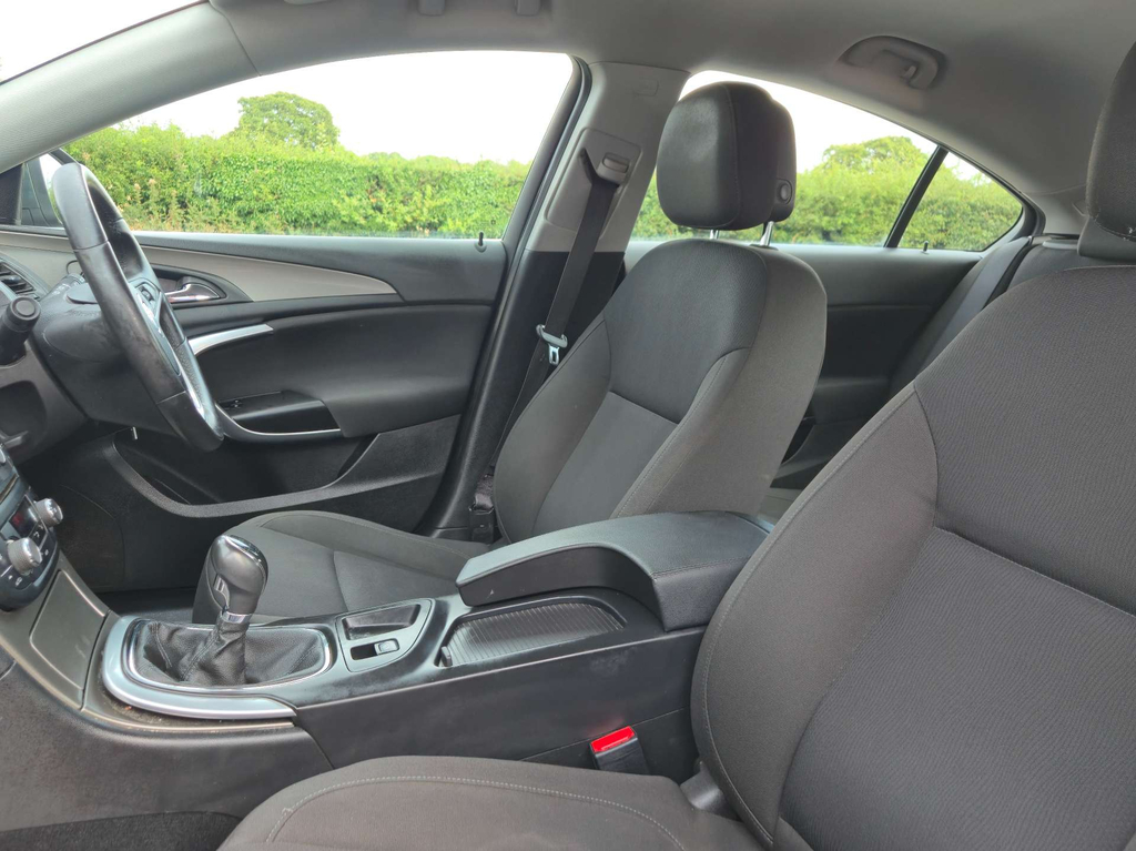 Vauxhall Insignia 2.0 Cdti Sri Euro 5 Grey #30