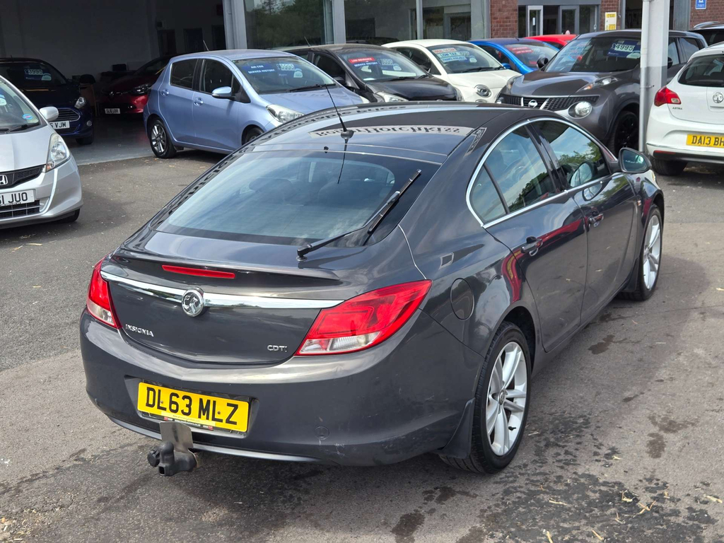 Vauxhall Insignia 2.0 Cdti Sri Euro 5 Grey #12