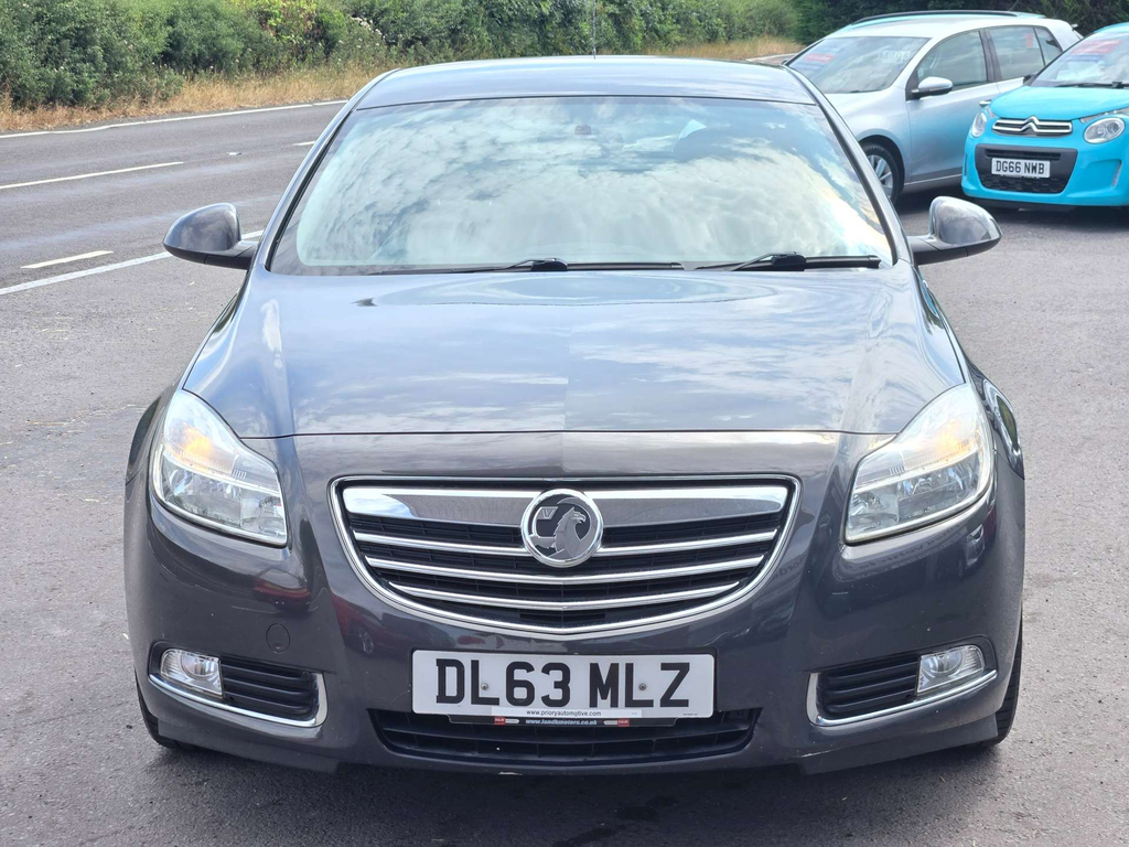 Vauxhall Insignia 2.0 Cdti Sri Euro 5 Grey #10