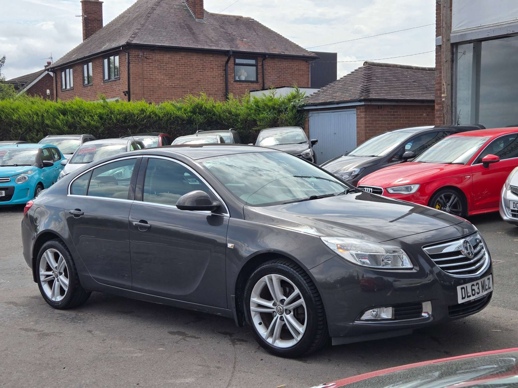 Vauxhall Insignia 2.0 Cdti Sri Euro 5 Grey #9