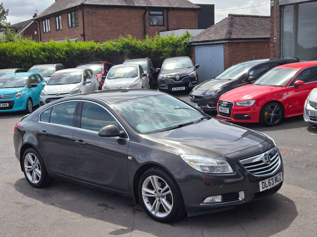 Vauxhall Insignia 2.0 Cdti Sri Euro 5 Grey #15