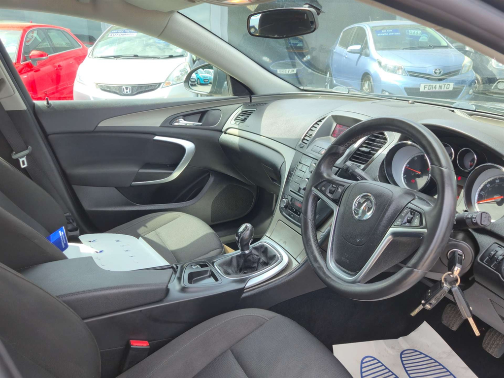 Vauxhall Insignia 2.0 Cdti Sri Euro 5 Grey #18